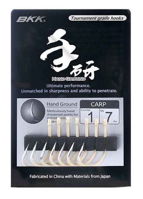 BKK Carp Hook Hand Ground Olta İğnesi 2