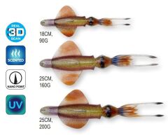 Savage Gear Swim Squid RTF 18cm 90gr Sahte Balık Pink Glow