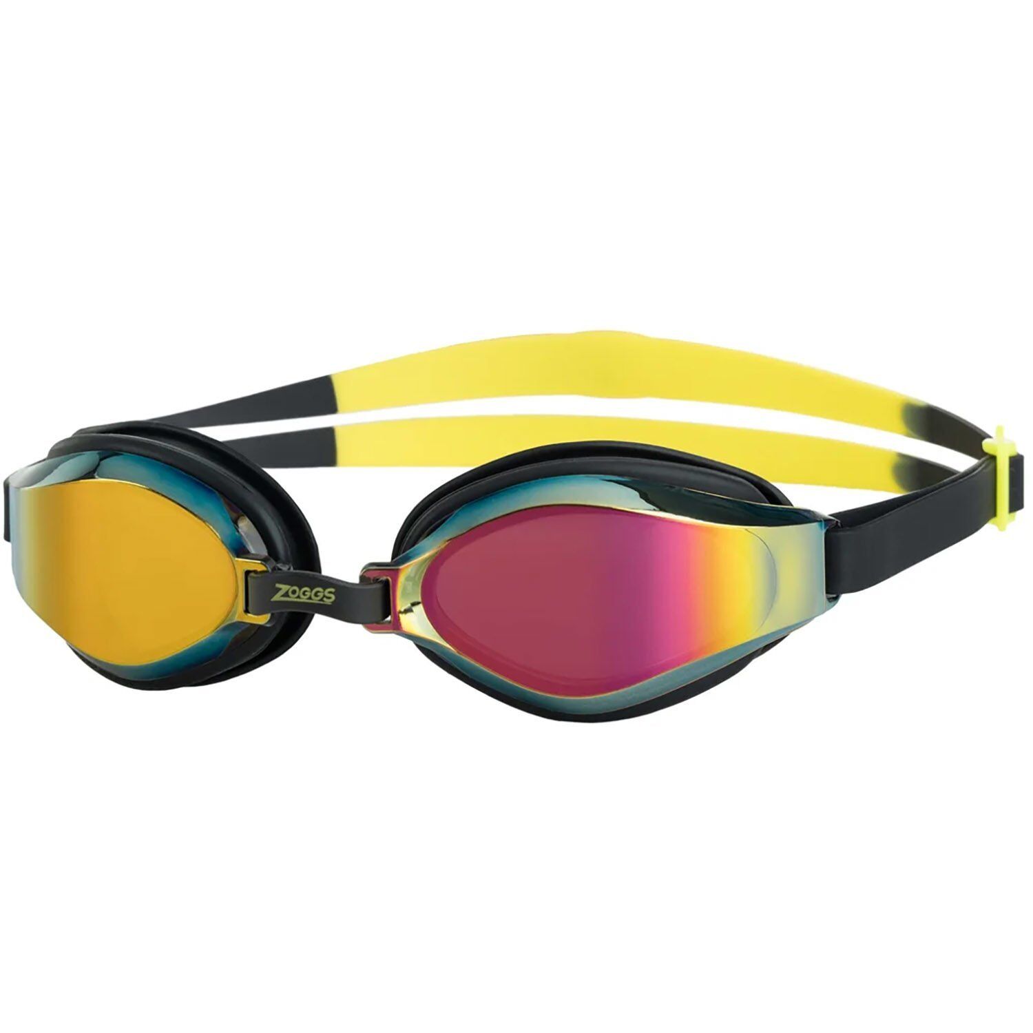 Zoggs Endura Max Titanium Unisex Yüzücü Gözlüğü Sarı - Regular