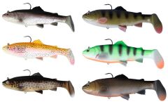 Savage gear 3D Trout Rattle Shad 12.5 cm 35 gr Sahte Balık 05-Firetiger