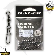 BARREL SWIVEL WITH NICE SNAP CF1005