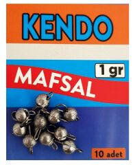 Kendo Hareketli Jig Head Kurşunu 1 gr