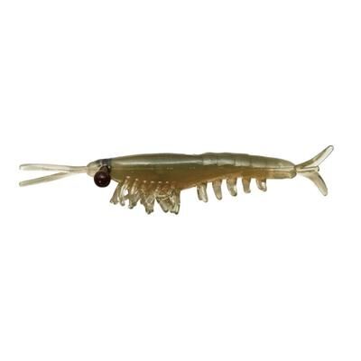 NIKKO DAPPY OKIAMI SHRIMP L 58MM FATHOM GREEN SİLİKON YEM