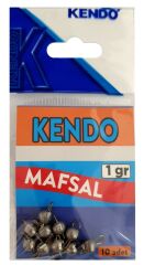 Kendo Hareketli Jig Head Kurşunu 2 gr