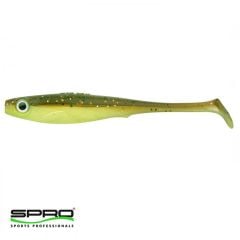 SPRO Iris Pop Eye 8Cm SilikonYem Kahverengi  1/1