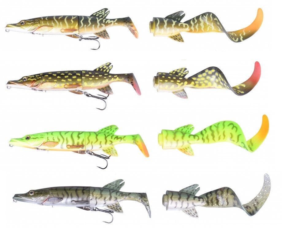 Savage gear Hybrid Pike 17 cm 45 gr SS 1+2 Sahte Balık 04-Firetiger