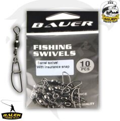 BARREL SWIVEL WITH INSURENCE SNAP CF1007