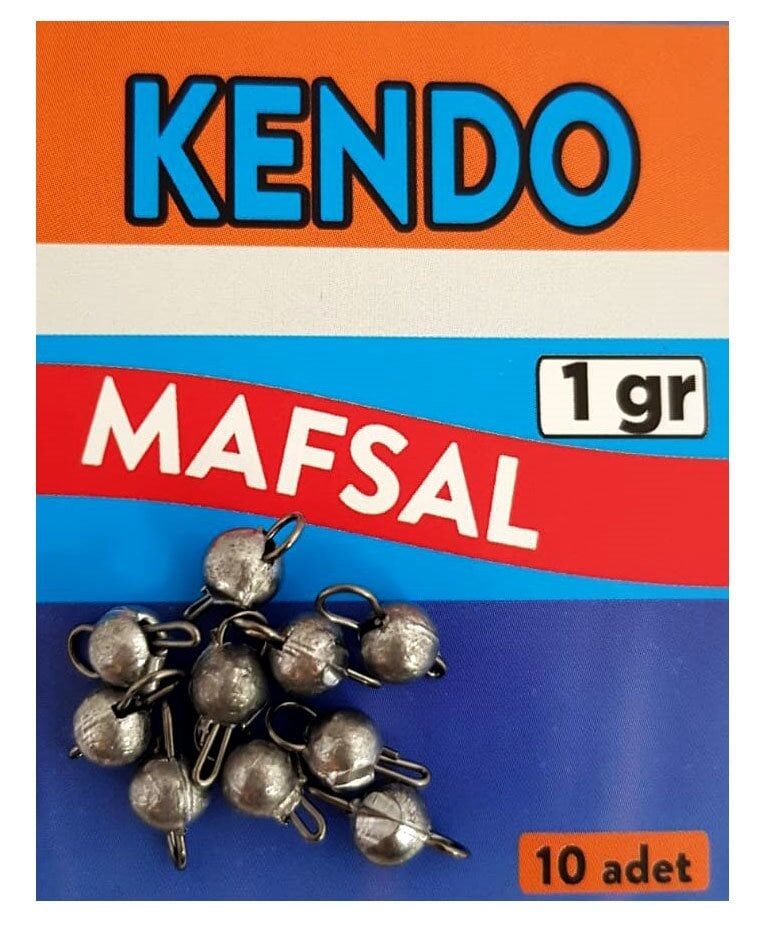 Kendo Hareketli Jig Head Kurşunu 3 gr