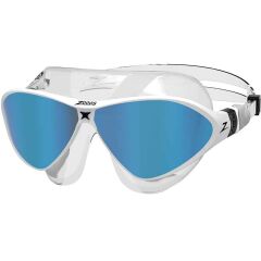 Zoggs Horizon Flex Mask Unisex Yüzücü Maskesi Beyaz - Regular