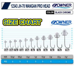 Cultiva 12343 JH-70 Wangan Pro Head