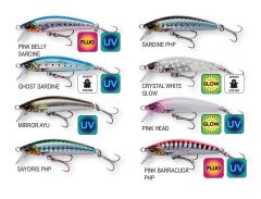 Savage Gear Gravity Minnow 5 cm 8 gr Sahte Balık Sardine PHP