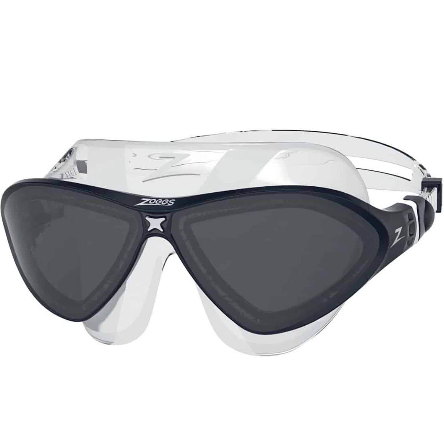 Zoggs Horizon Flex Mask Unisex Yüzücü Maskesi Gri - Regular