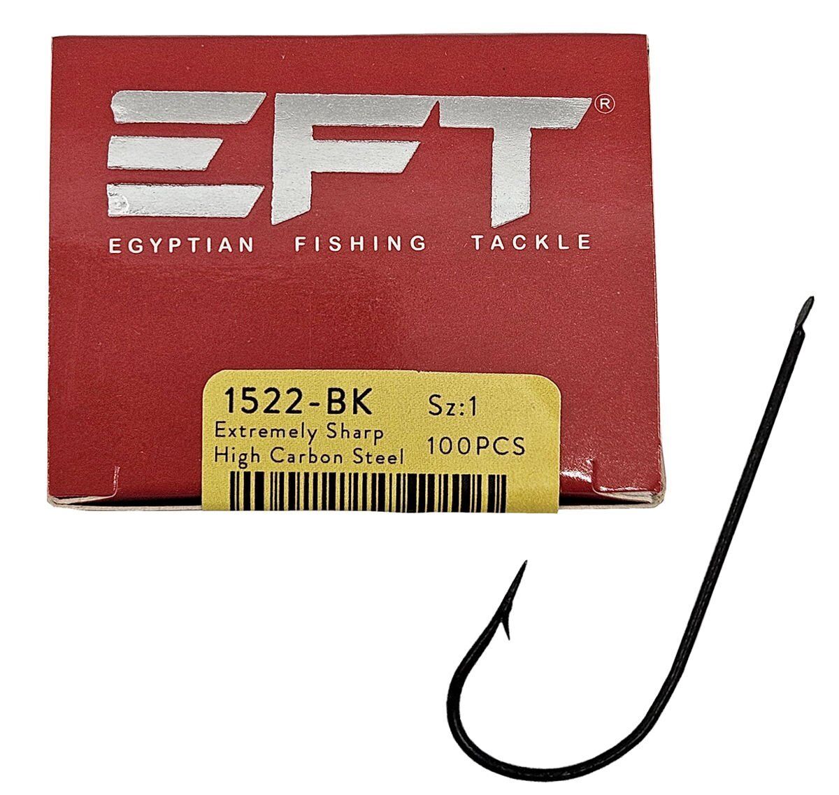 EFT 1522 Black Olta İğnesi 100 Adet 2