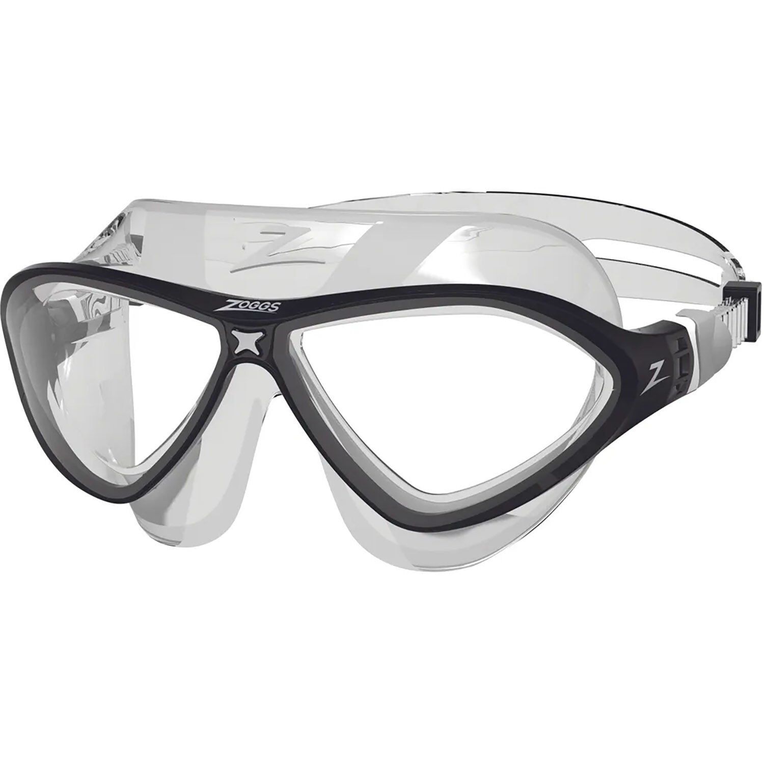 Zoggs Horizon Flex Mask Unisex Yüzücü Maskesi Siyah - Regular