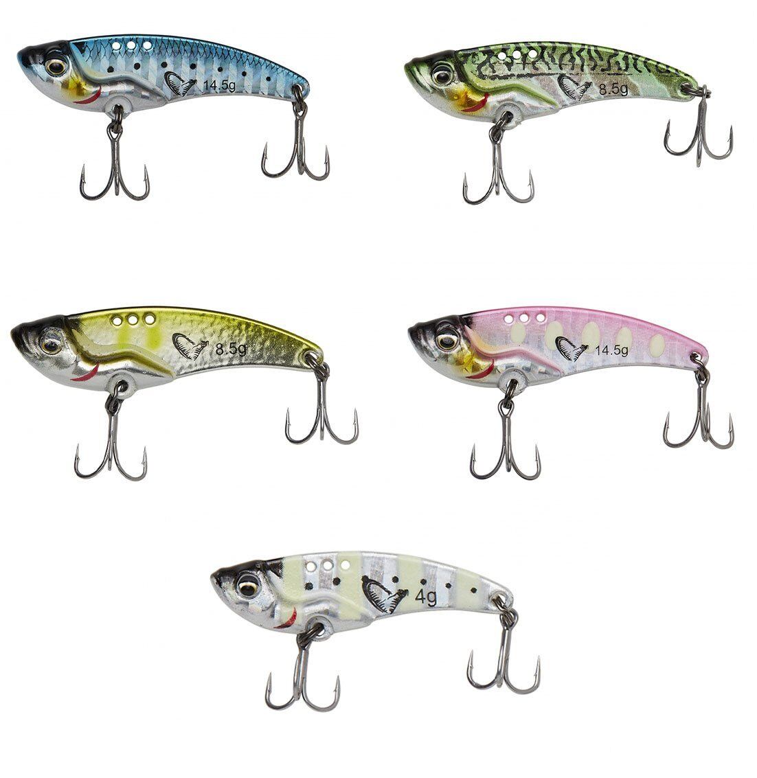 Savage Gear Vib Blade 5.5 cm 14,5 gr Sahte Balık Green Mackerel