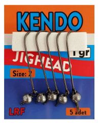 Kendo Hareketli Jig Head (Uzun Pala İğneli) 2 gr