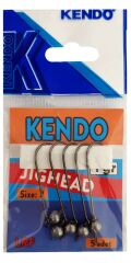 Kendo Hareketli Jig Head (Uzun Pala İğneli) 2 gr