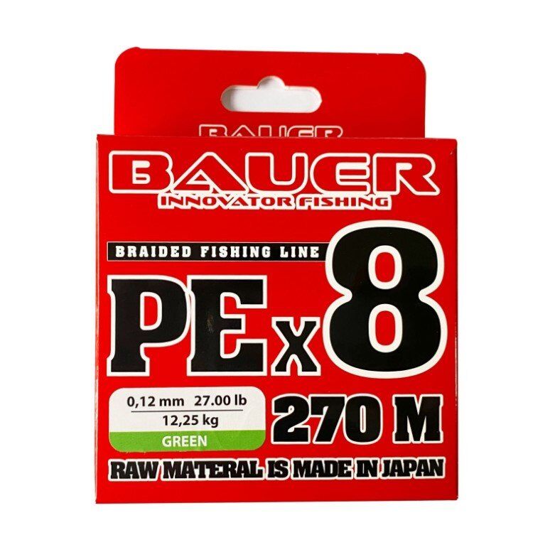 Bauer Pe 8X İp Misina 270m