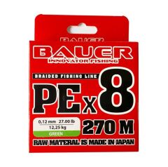 Bauer Pe 8X İp Misina 270m