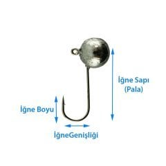 Jaxon Sumato Lrf Jighead 4 - 5Gr