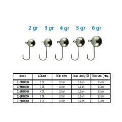 Jaxon Sumato Lrf Jighead 4 - 5Gr