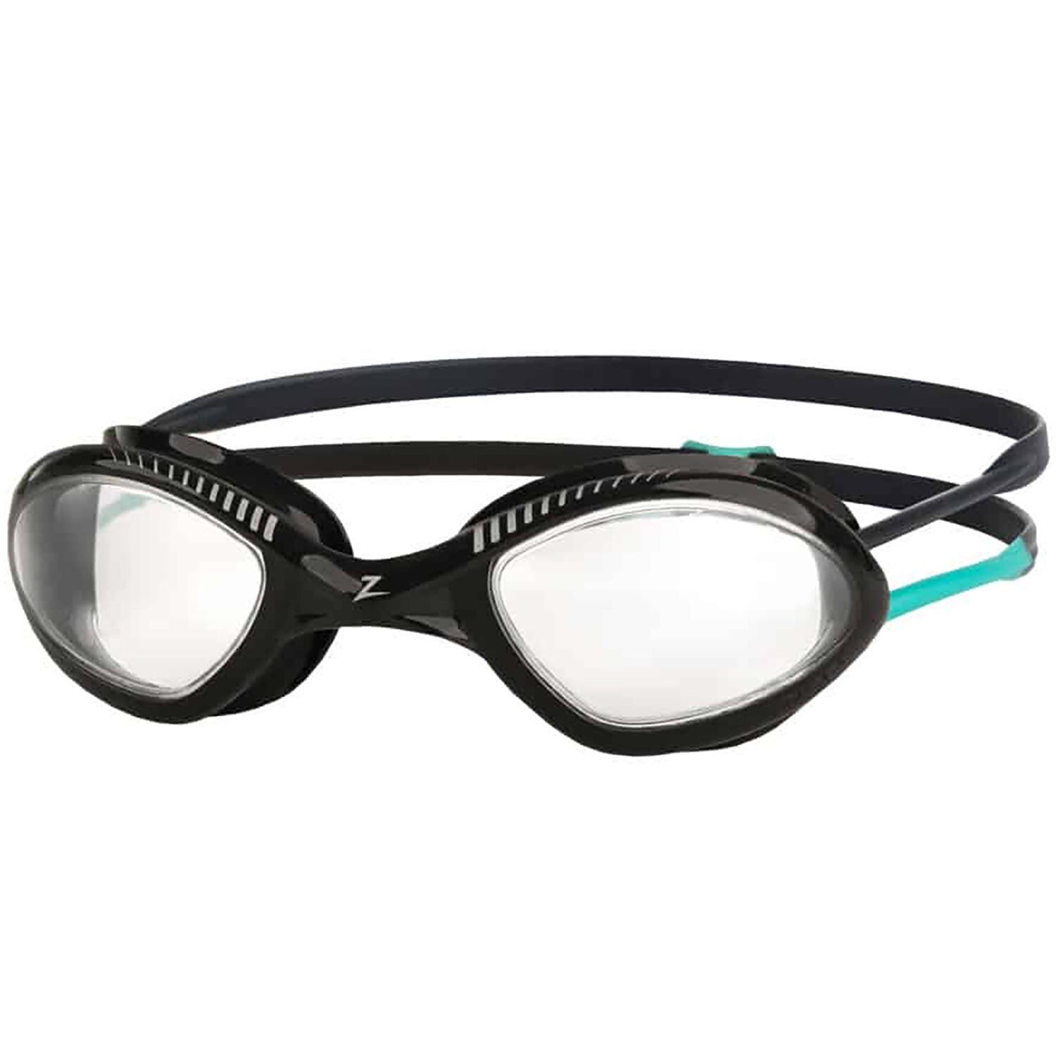 Zoggs Tiger Unisex Yüzücü Gözlüğü Siyah - Regular