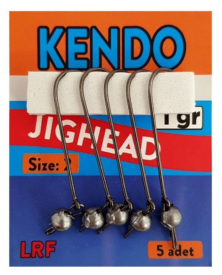 Kendo Hareketli Jig Head (Uzun Pala İğneli) 4 gr