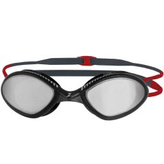 Zoggs Tiger Titanium Unisex Yüzücü Gözlüğü Siyah - Regular