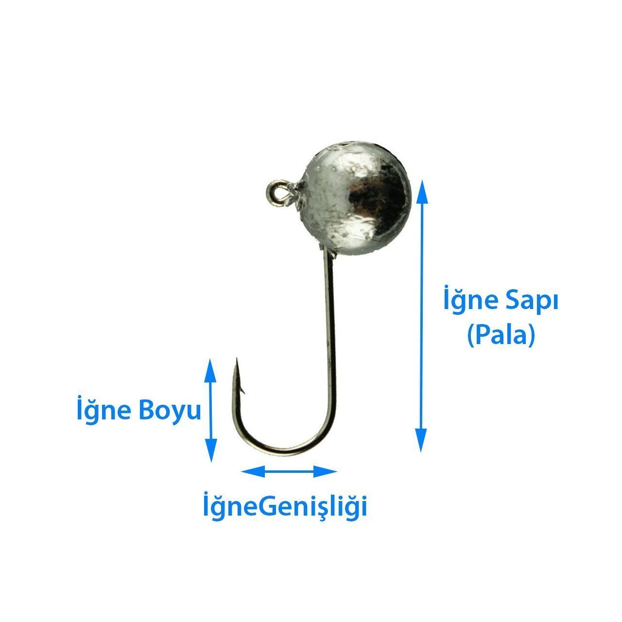 Jaxon Sumato Lrf Jighead 6 - 2,5Gr
