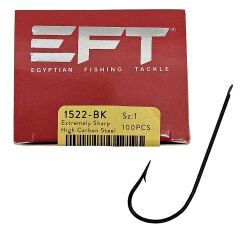 EFT 1522 Black Olta İğnesi 100 Adet 8