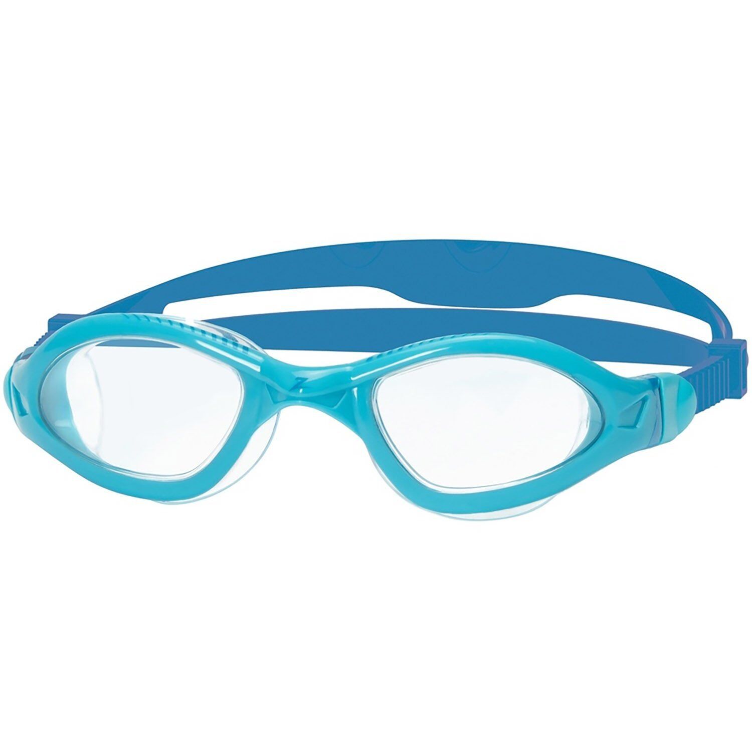 Zoggs Tiger Lsr Unisex Yüzücü Gözlüğü Mavi - Regular