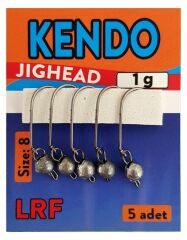 Kendo Hareketli Lrf Jig Head 1 gr