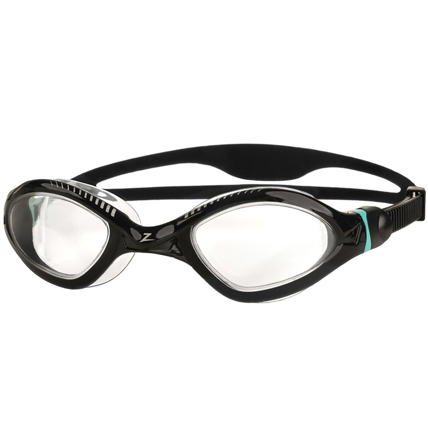 Zoggs Tiger Lsr Unisex Yüzücü Gözlüğü Siyah - Regular