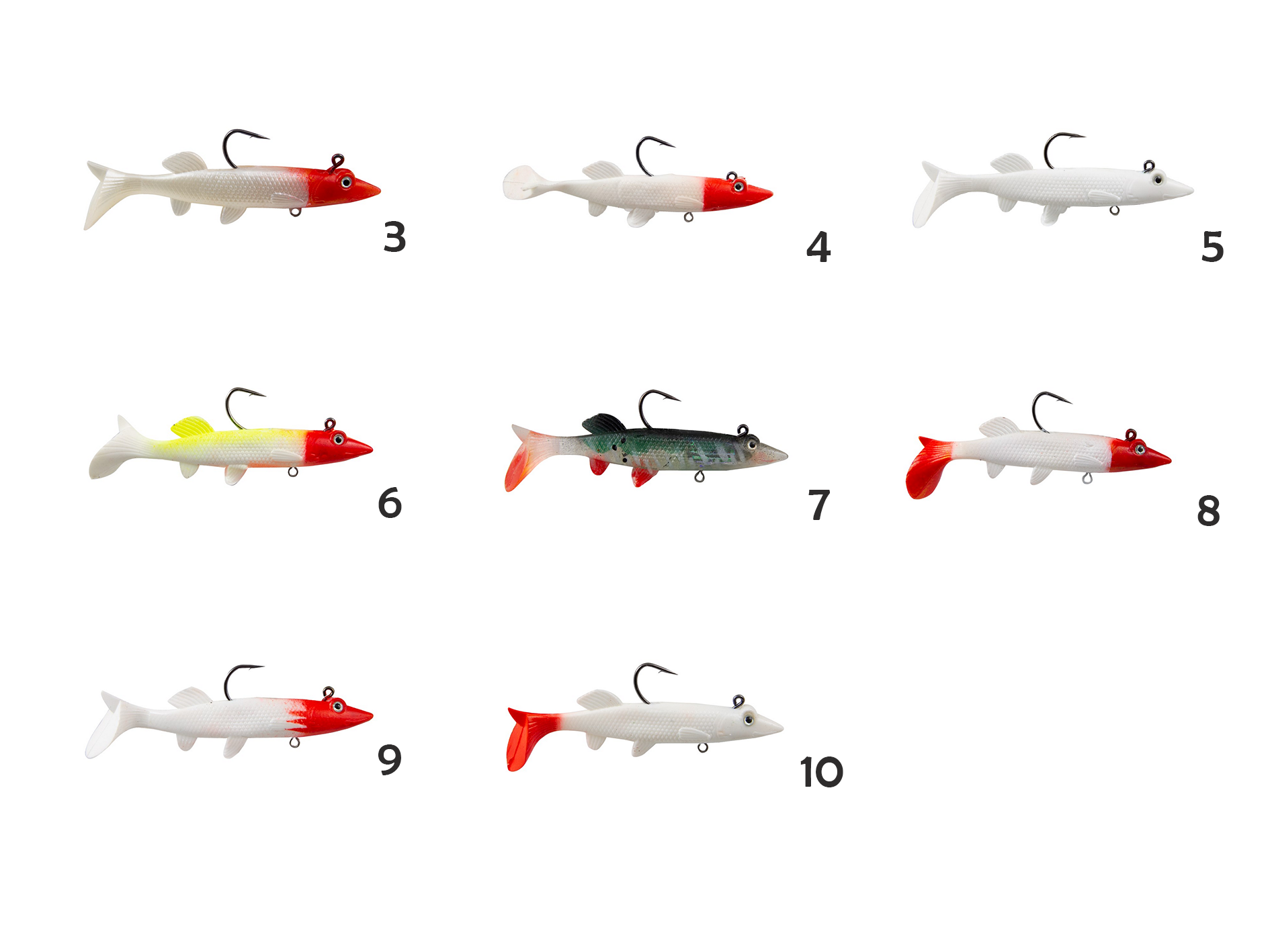 Lure 9 SASİ 10 Cm