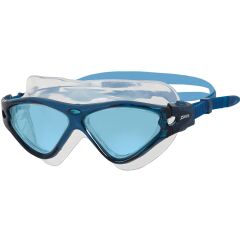 Zoggs Tri-Vision Mask Unisex Yüzücü Maskesi Mavi - Regular