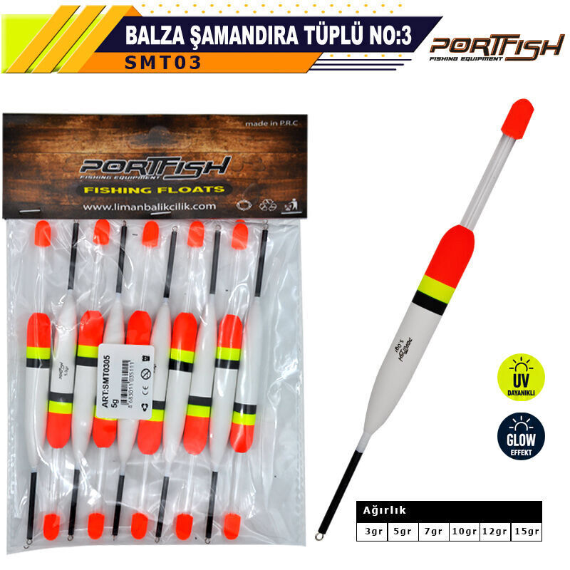 Portfish Balsa Şamandıra Tüplü no:03