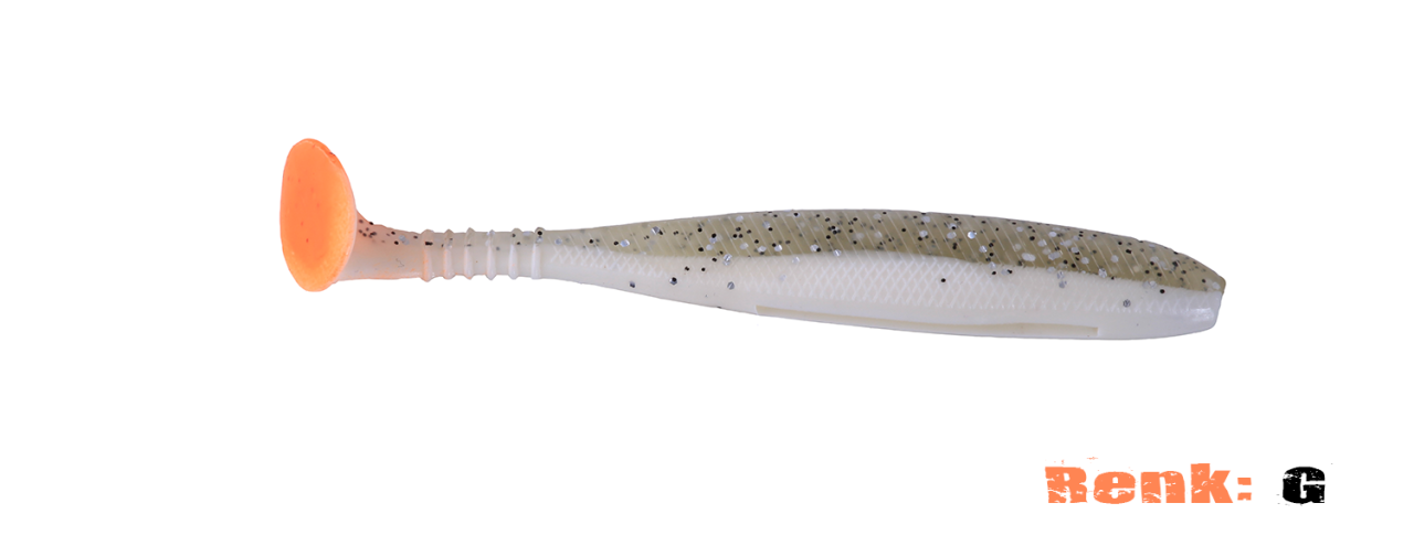 Gummy intensa Silikon 10 cm G