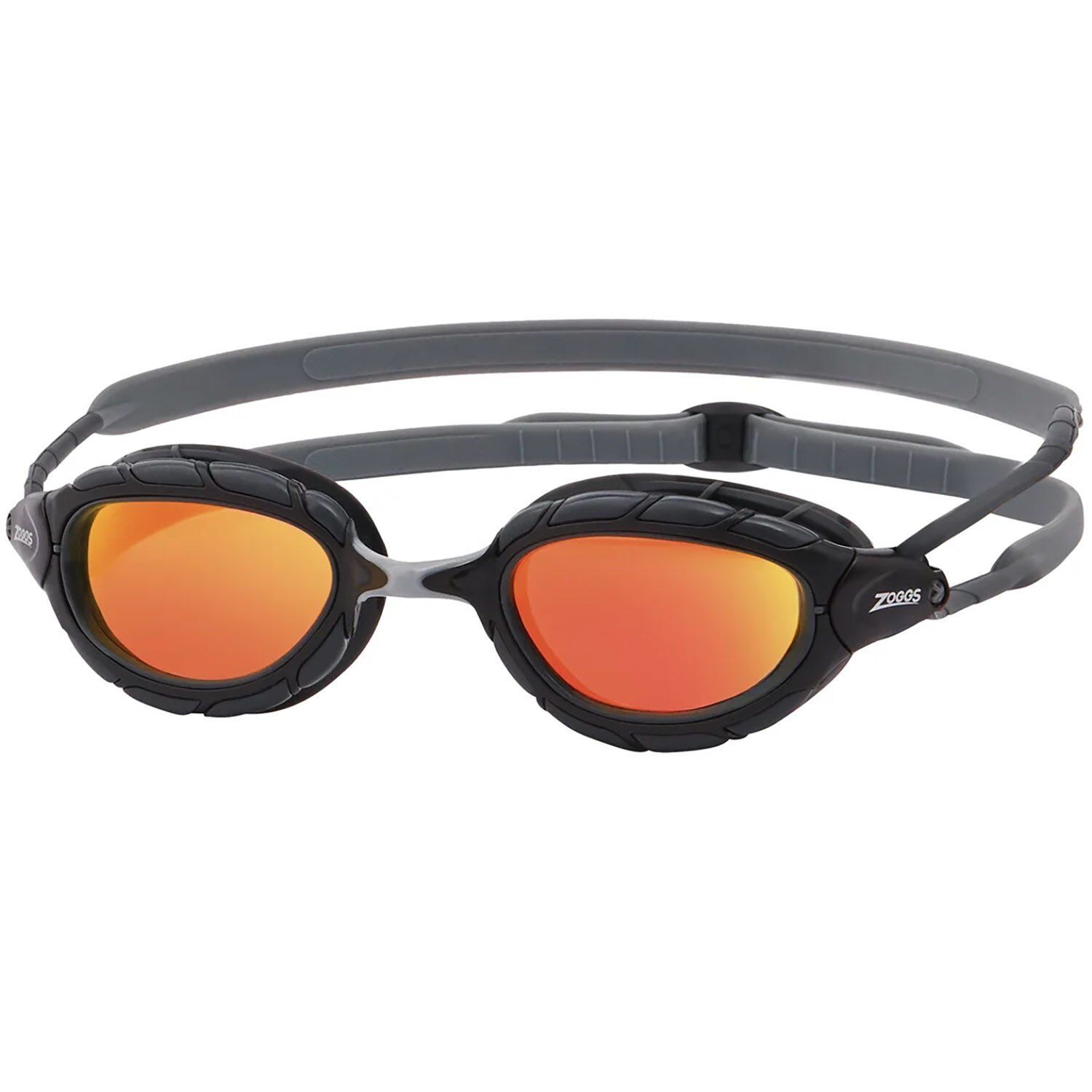 Zoggs Predator Titanium Unisex Yüzücü Gözlüğü Gri - Regular