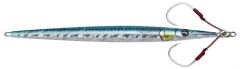 Savage gear 3D Needle Jig 120 gr 21,5 cm Sahte Balık Glow Zebra