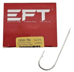 EFT 1250 Tin Olta İğnesi 100 Adet 1/0
