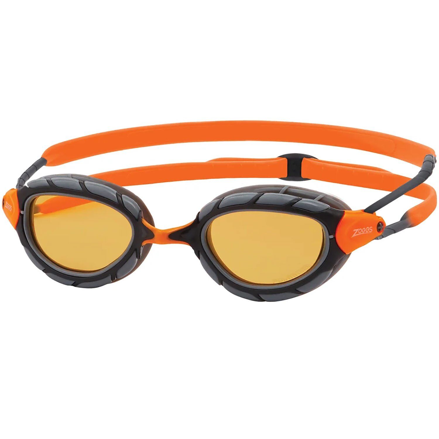 Zoggs Predator Polarized Ultra Unisex Yüzücü Gözlüğü Turuncu - Regular