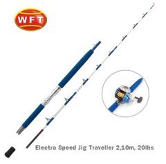 WFT Electra Speed Jig Traveller 2,10m, 20lbs