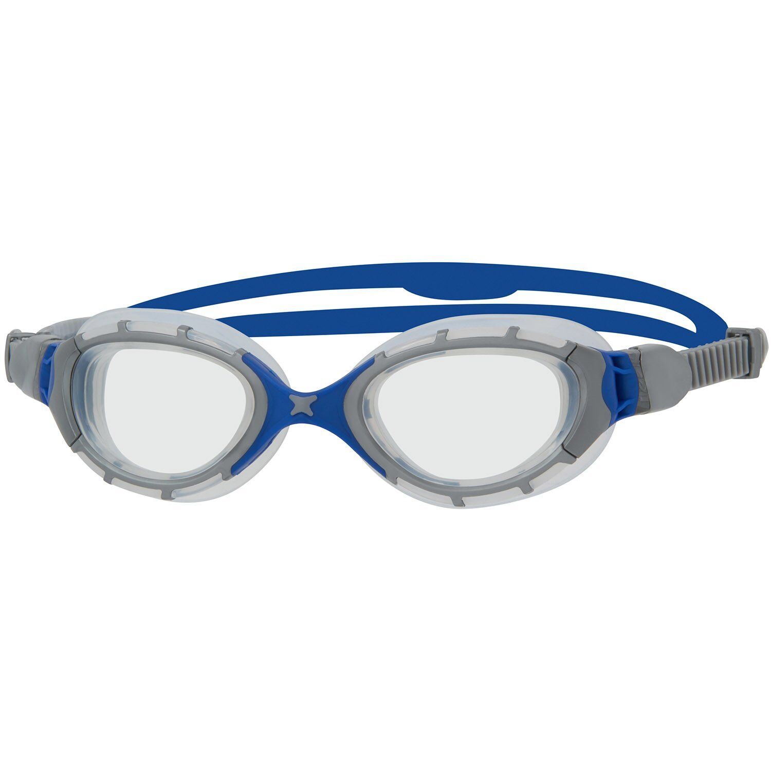 Zoggs Predator Flex Unisex Yüzücü Gözlüğü Siyah - Regular