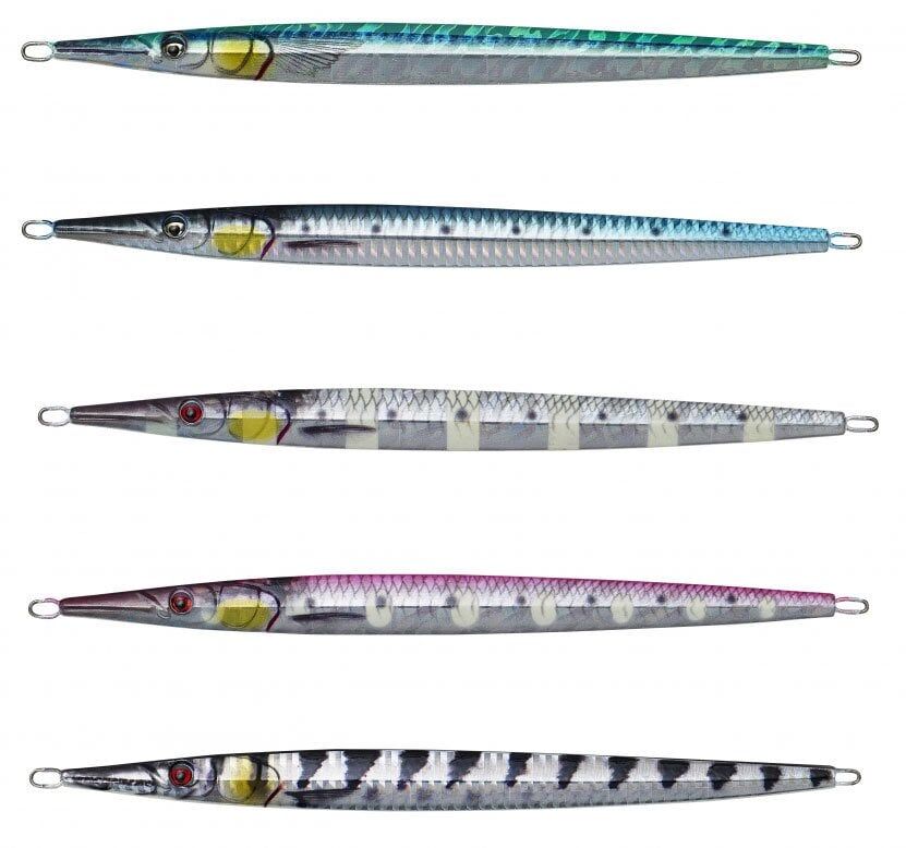 Savage gear 3D Needle Jig 120 gr 21,5 cm Sahte Balık Pink Flash Glow Dots