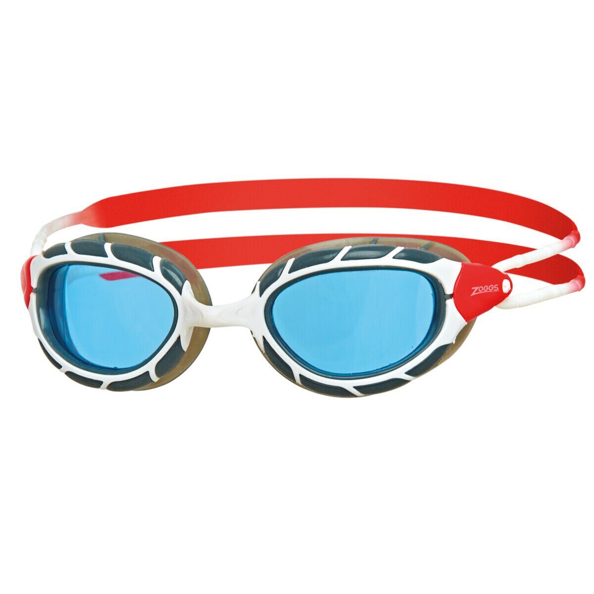 Zoggs Predator Unisex Yüzücü Gözlüğü Kırmızı - Regular