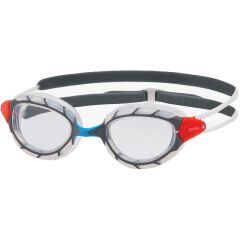 Zoggs Predator Unisex Yüzücü Gözlüğü Beyaz - Regular