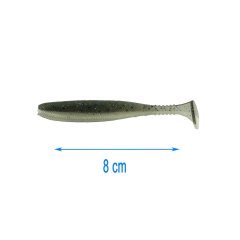 Gummy intensa Silikon 8 cm E