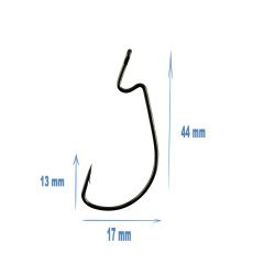 Jaxon Sumato Haczyki Offset İğne 1/0