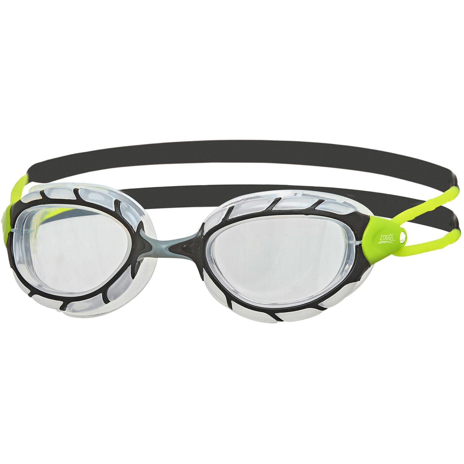 Zoggs Predator Unisex Yüzücü Gözlüğü Gri - Regular