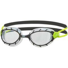 Zoggs Predator Unisex Yüzücü Gözlüğü Gri - Regular